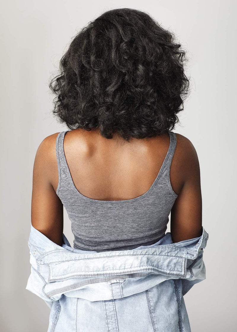 Sensationnel Curls Kinksandco Half Wig - Top Lady Instant Weave Drawstring Cap for Natural 3C to 4C Hair Textures (F1B/30) - Image 4